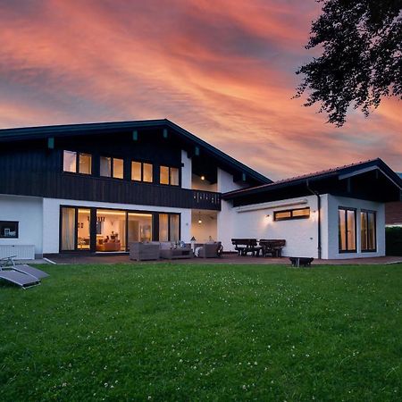 Ferienhaus Seehof Mit Sauna & Offenem Kamin Schliersee Esterno foto