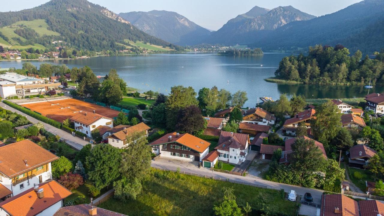 Ferienhaus Seehof Mit Sauna & Offenem Kamin Schliersee Esterno foto
