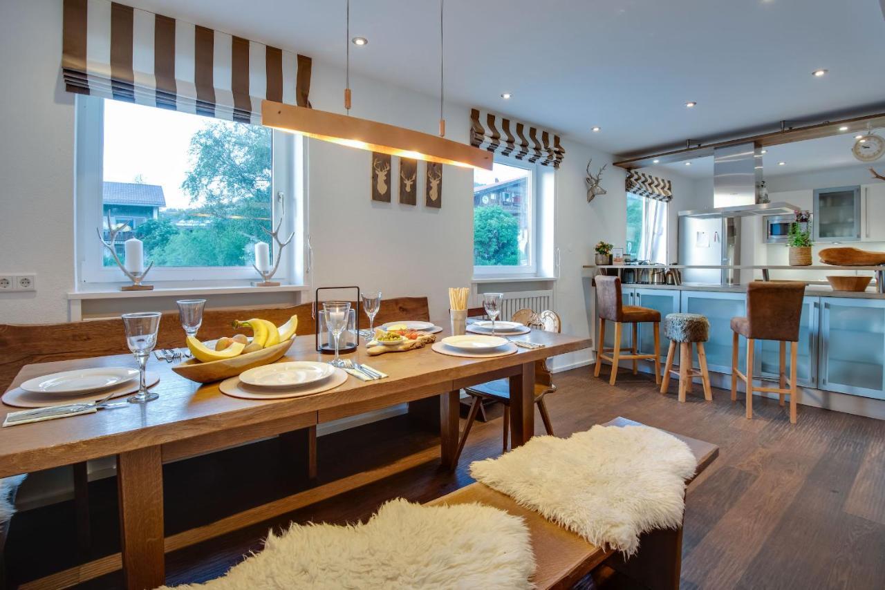 Ferienhaus Seehof Mit Sauna & Offenem Kamin Schliersee Esterno foto