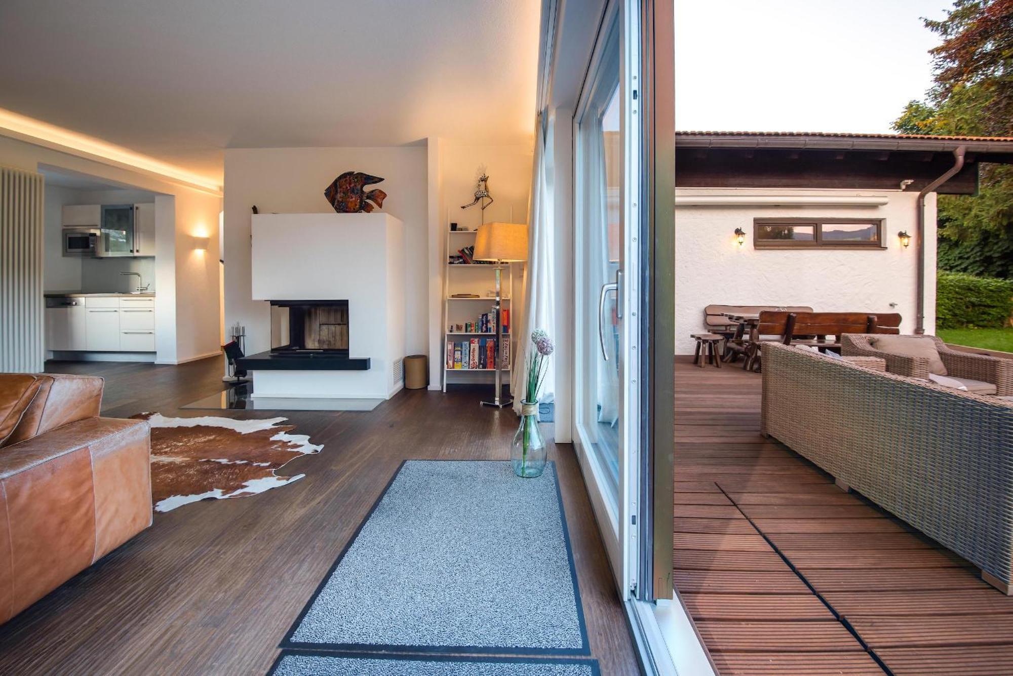 Ferienhaus Seehof Mit Sauna & Offenem Kamin Schliersee Esterno foto