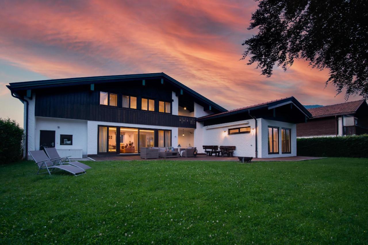 Ferienhaus Seehof Mit Sauna & Offenem Kamin Schliersee Esterno foto