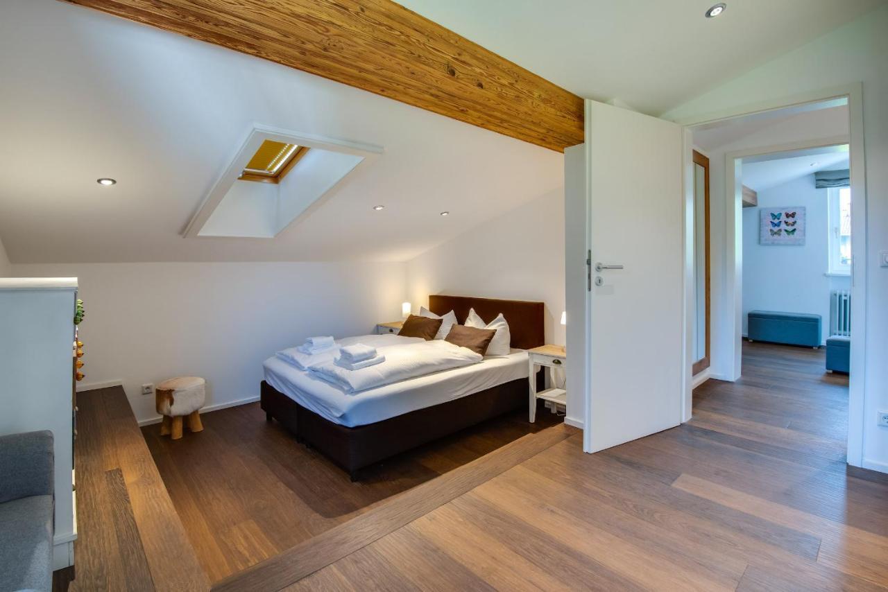 Ferienhaus Seehof Mit Sauna & Offenem Kamin Schliersee Esterno foto