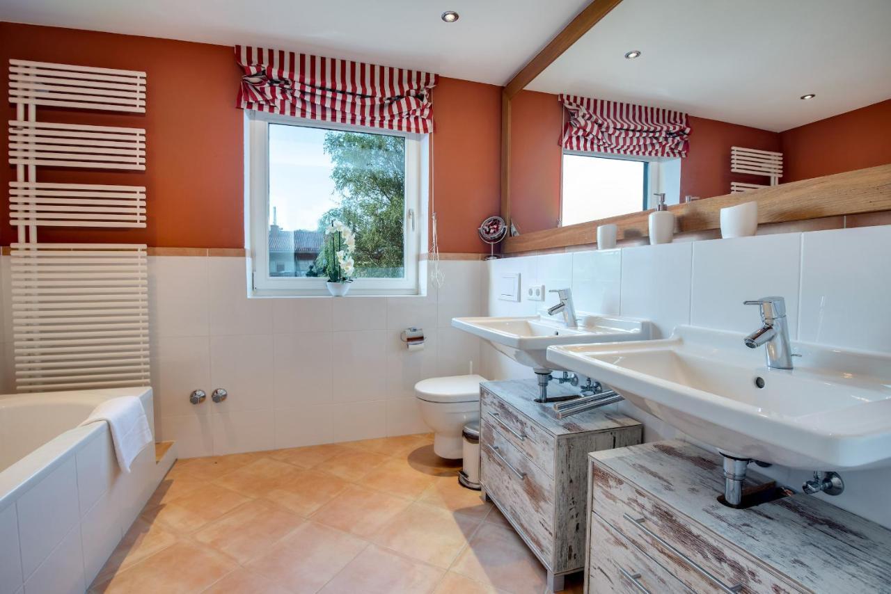 Ferienhaus Seehof Mit Sauna & Offenem Kamin Schliersee Esterno foto