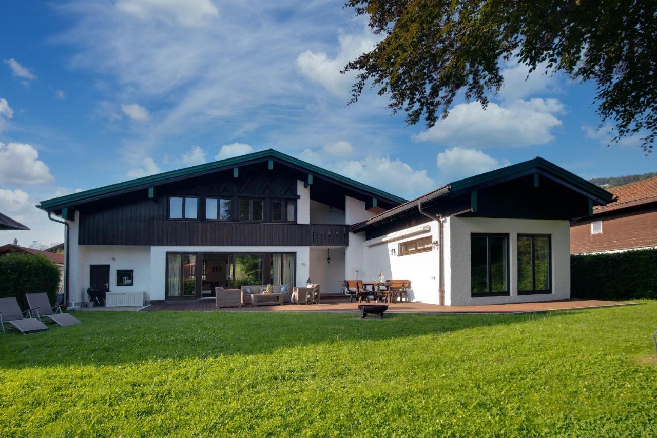 Ferienhaus Seehof Mit Sauna & Offenem Kamin Schliersee Esterno foto
