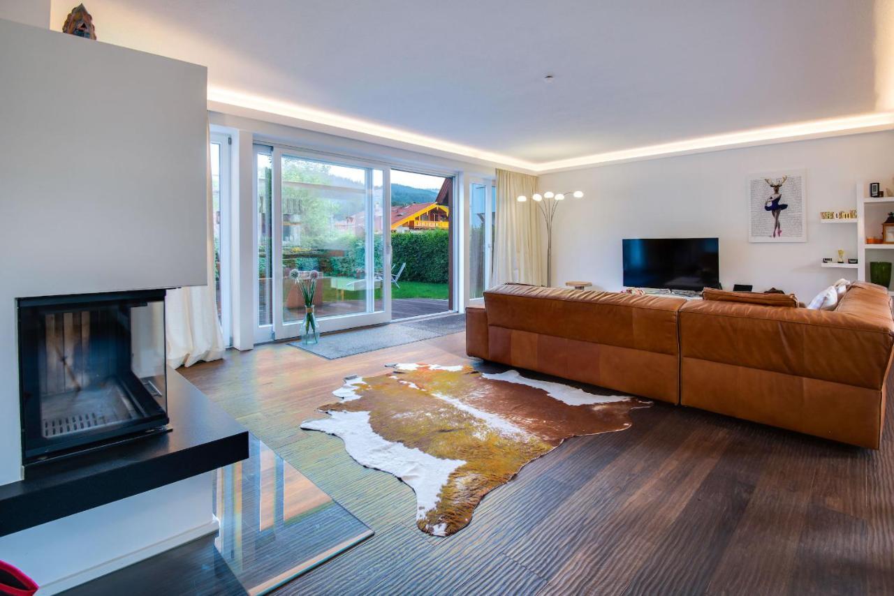 Ferienhaus Seehof Mit Sauna & Offenem Kamin Schliersee Esterno foto