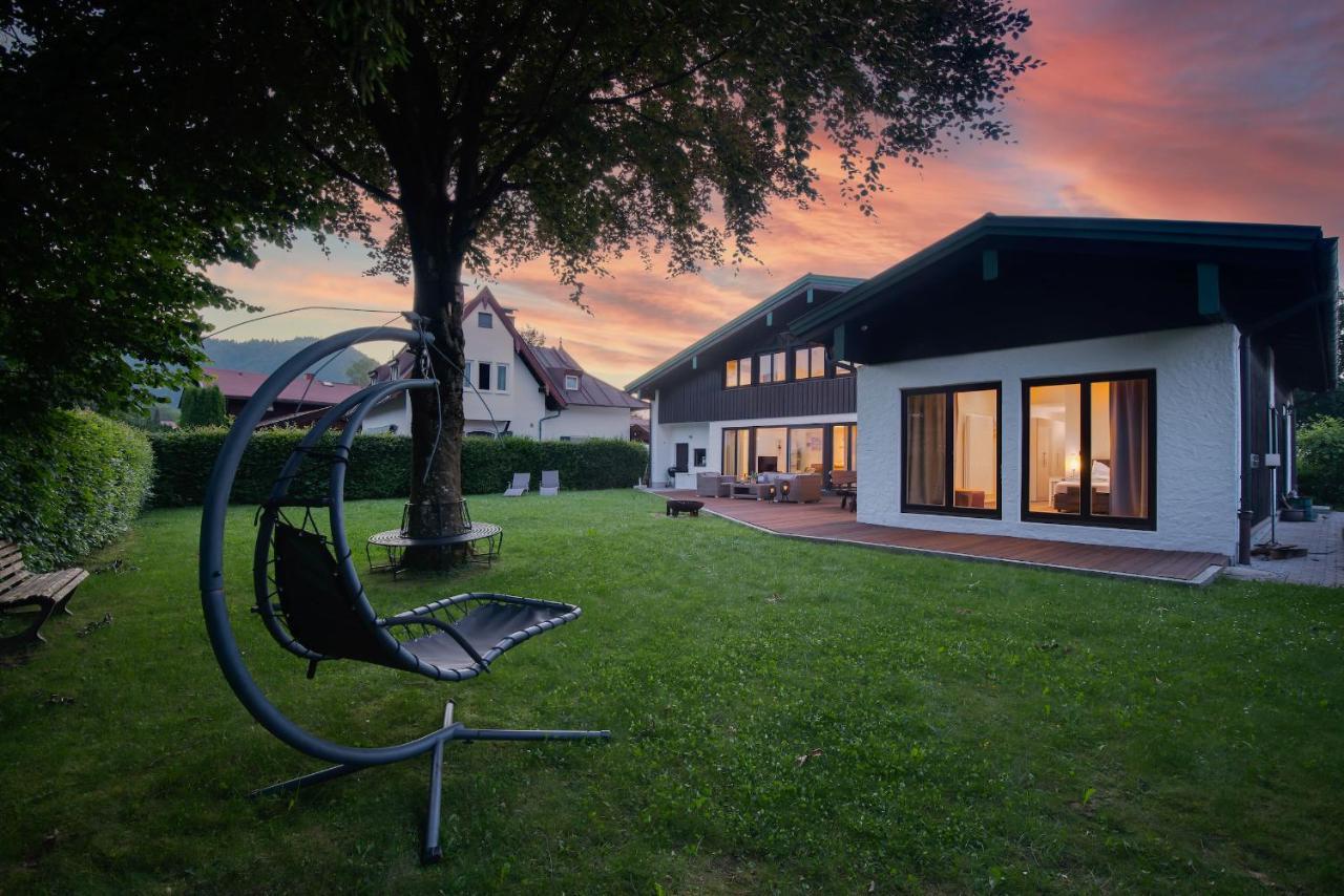 Ferienhaus Seehof Mit Sauna & Offenem Kamin Schliersee Esterno foto
